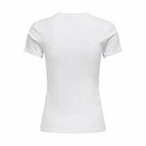 ONLY Basis Tee Pure White